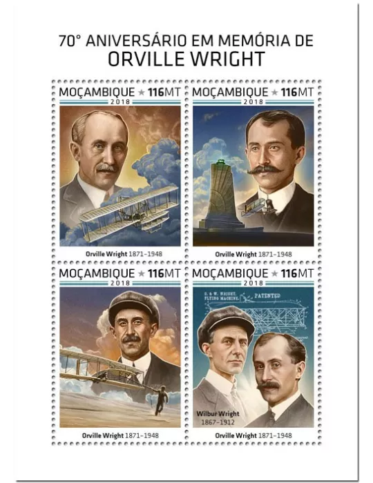 n° 8086/8089 - Timbre MOZAMBIQUE Poste