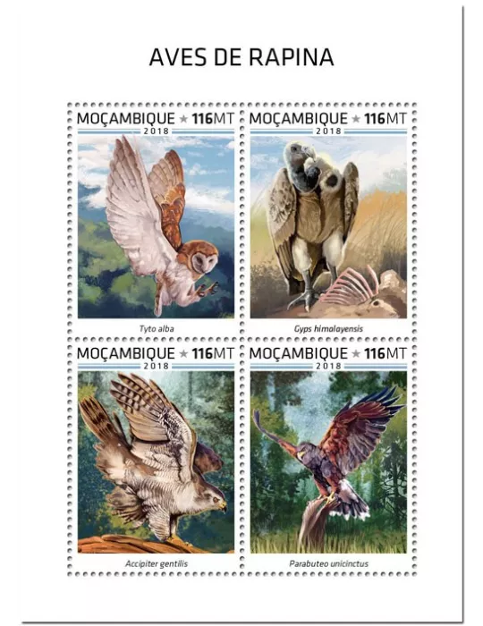 n° 8102/8105 - Timbre MOZAMBIQUE Poste