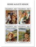 n° 8110/8113 - Timbre MOZAMBIQUE Poste
