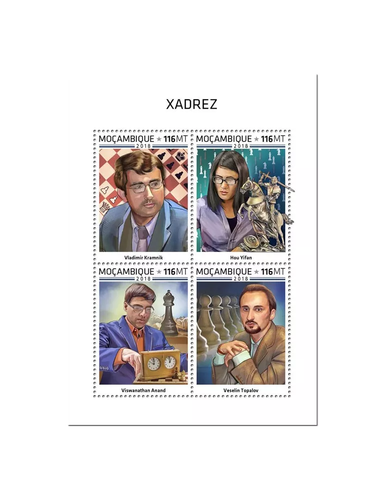 n° 8118/8121 - Timbre MOZAMBIQUE Poste