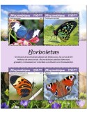 n° 8207/8210 - Timbre MOZAMBIQUE Poste