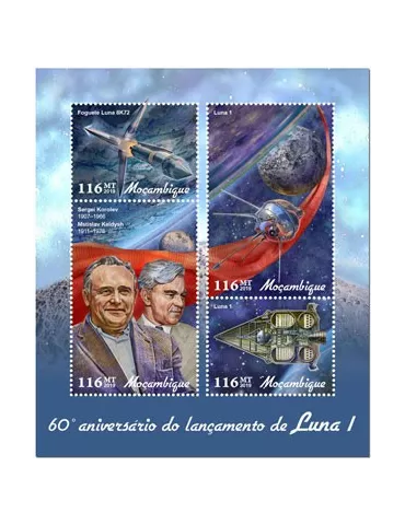 n° 8235/8238 - Timbre MOZAMBIQUE Poste