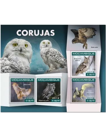 n° 8295/8298 - Timbre MOZAMBIQUE Poste