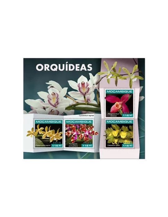 n° 8307/8310 - Timbre MOZAMBIQUE Poste