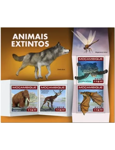 n° 8311/8314 - Timbre MOZAMBIQUE Poste