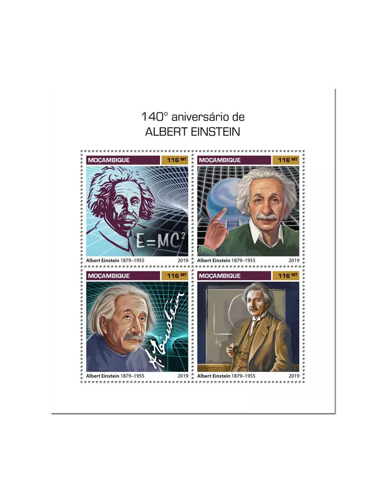 n° 8323/8326 - Timbre MOZAMBIQUE Poste