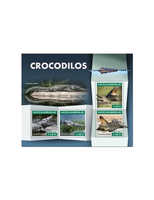 n° 8335/8338 - Timbre MOZAMBIQUE Poste