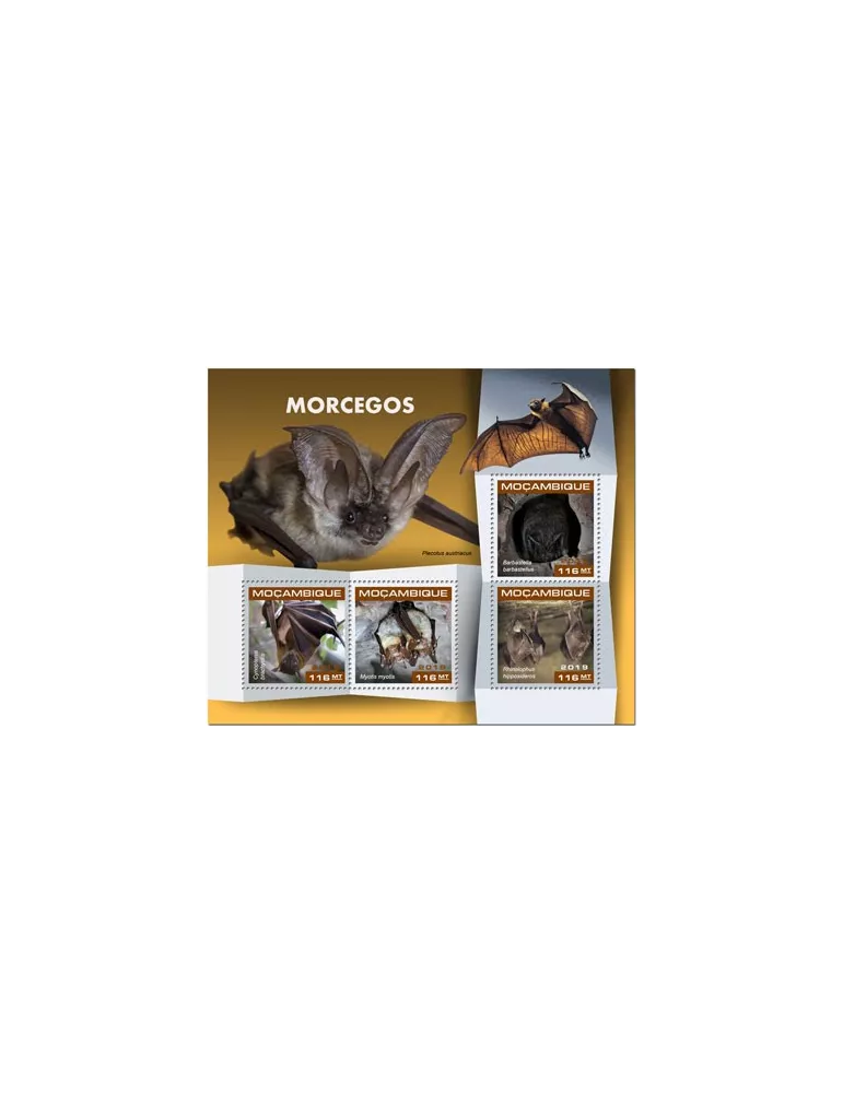 n° 8363/8366 - Timbre MOZAMBIQUE Poste