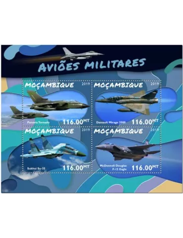 n° 8379/8382 - Timbre MOZAMBIQUE Poste