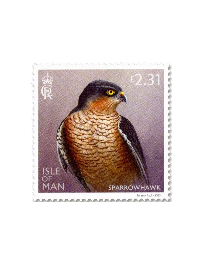 n° 3040/3045 - Timbre ILE DE MAN Poste