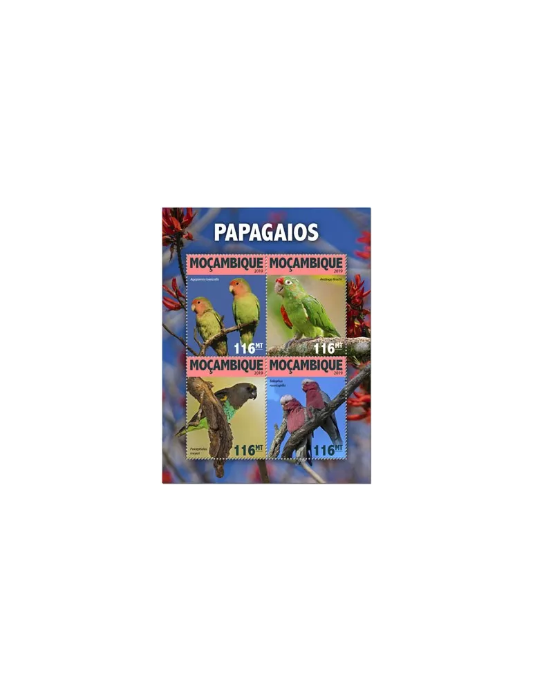 n° 8437/8440 - Timbre MOZAMBIQUE Poste