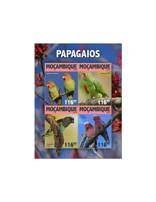 n° 8437/8440 - Timbre MOZAMBIQUE Poste