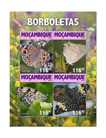 n° 8445/8448 - Timbre MOZAMBIQUE Poste