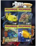 n° 8473/8476 - Timbre MOZAMBIQUE Poste