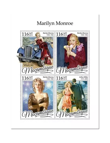 n° 8497/8500 - Timbre MOZAMBIQUE Poste