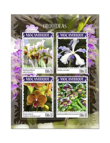 n° 8510/8513 - Timbre MOZAMBIQUE Poste