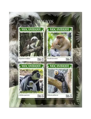 n° 8522/8525 - Timbre MOZAMBIQUE Poste