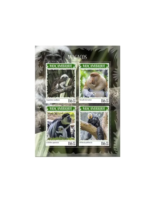 n° 8522/8525 - Timbre MOZAMBIQUE Poste