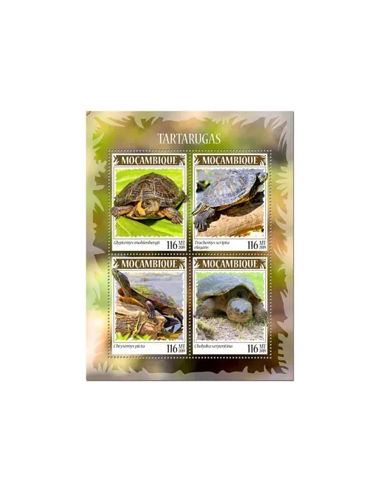 n° 8534/8537 - Timbre MOZAMBIQUE Poste