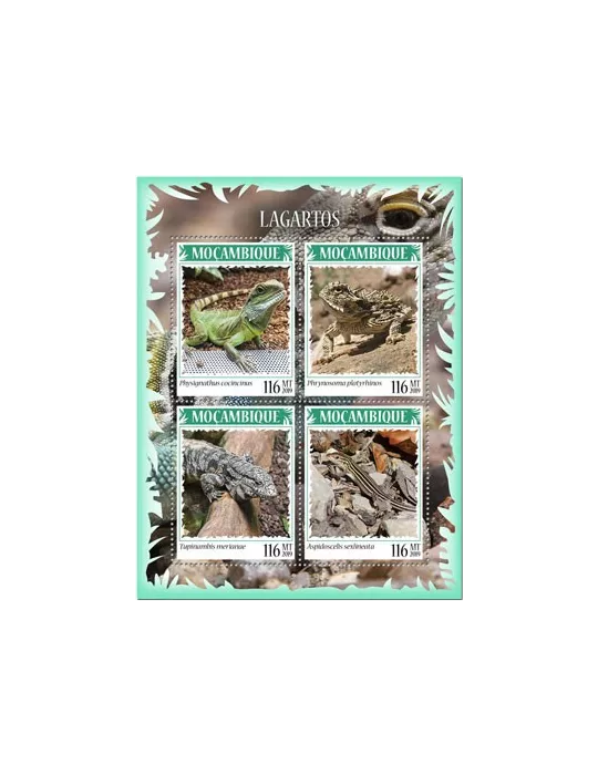 n° 8542/8545 - Timbre MOZAMBIQUE Poste