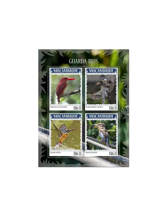 n° 8554/8557 - Timbre MOZAMBIQUE Poste