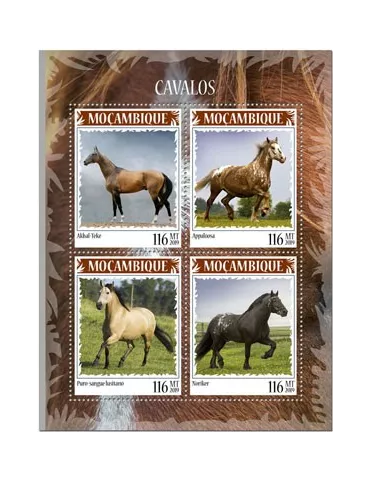 n° 8566/8569 - Timbre MOZAMBIQUE Poste