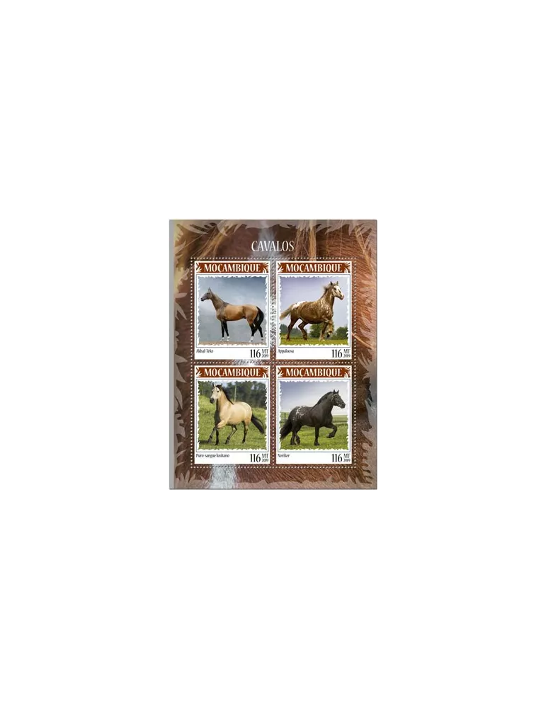 n° 8566/8569 - Timbre MOZAMBIQUE Poste