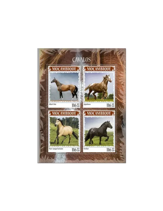 n° 8566/8569 - Timbre MOZAMBIQUE Poste