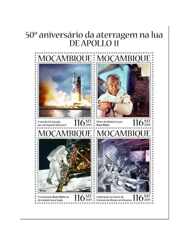 n° 8586/8589 - Timbre MOZAMBIQUE Poste