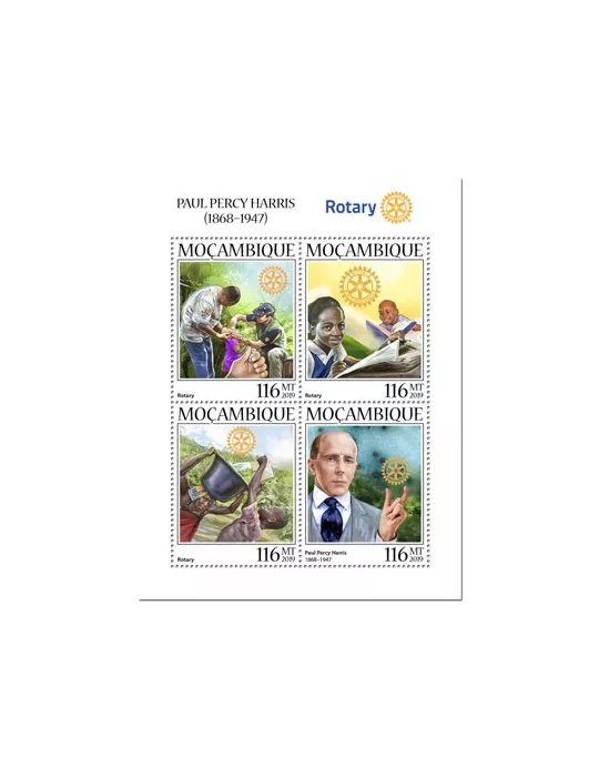 n° 8594/8597 - Timbre MOZAMBIQUE Poste