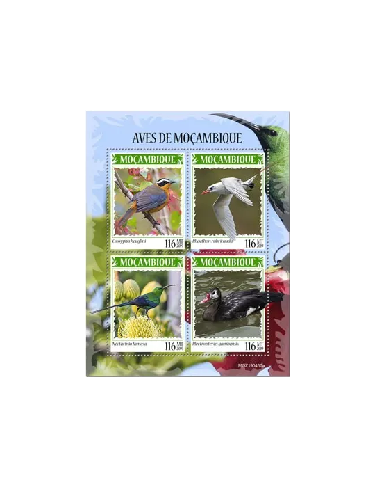 n° 8638/8641 - Timbre MOZAMBIQUE Poste