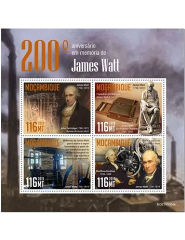 n° 8654/8657 - Timbre MOZAMBIQUE Poste