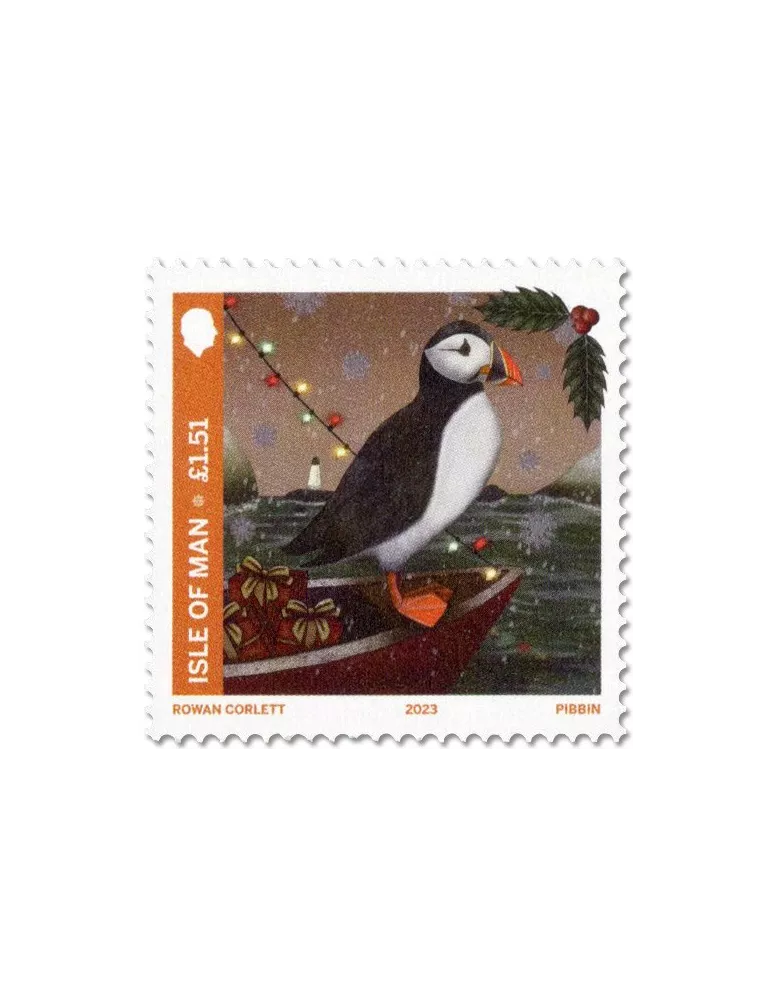 n° 3046/3051 - Timbre ILE DE MAN Poste