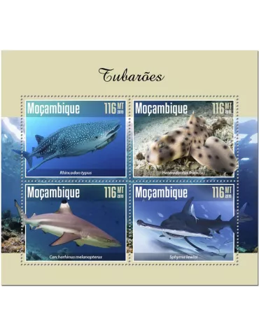 n° 8678/8681 - Timbre MOZAMBIQUE Poste