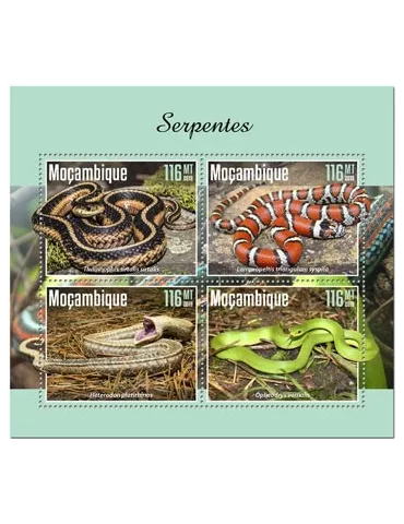 n° 8694/8697 - Timbre MOZAMBIQUE Poste