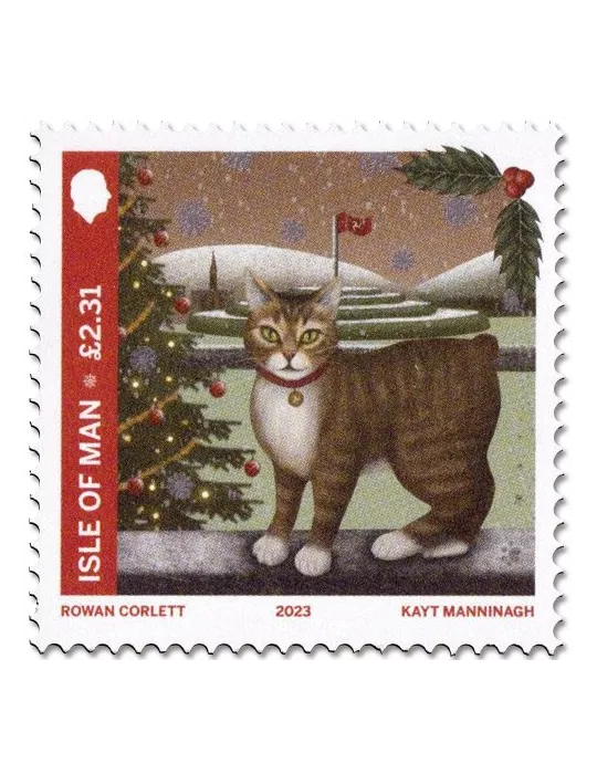 n° 3046/3051 - Timbre ILE DE MAN Poste