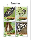 n° 8762/8765 - Timbre MOZAMBIQUE Poste