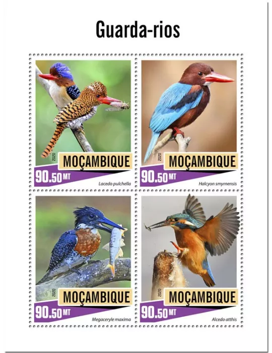 n° 8770/8773 - Timbre MOZAMBIQUE Poste