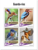 n° 8770/8773 - Timbre MOZAMBIQUE Poste