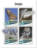 n° 8774/8777 - Timbre MOZAMBIQUE Poste