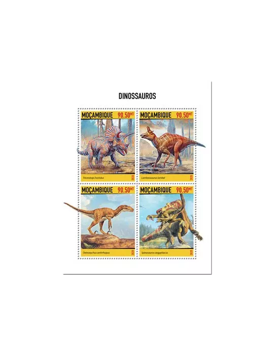 n° 8778/8781 - Timbre MOZAMBIQUE Poste