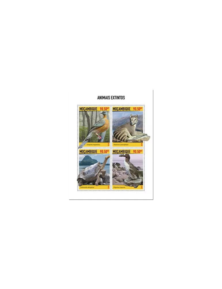 n° 8794/8797 - Timbre MOZAMBIQUE Poste