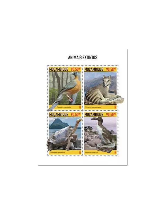 n° 8794/8797 - Timbre MOZAMBIQUE Poste