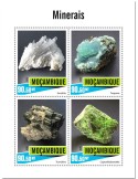 n° 8802/8805 - Timbre MOZAMBIQUE Poste