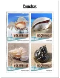 n° 8806/8809 - Timbre MOZAMBIQUE Poste