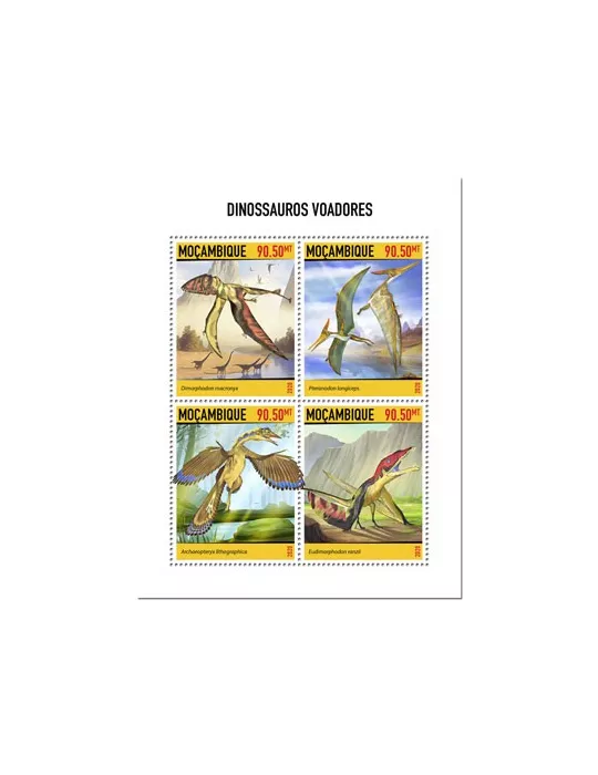 n° 8818/8821 - Timbre MOZAMBIQUE Poste