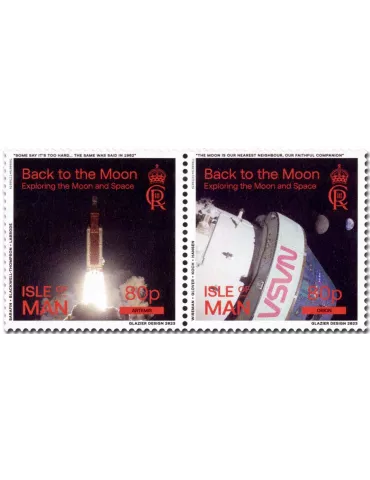 n° 3052/3059 - Timbre ILE DE MAN Poste