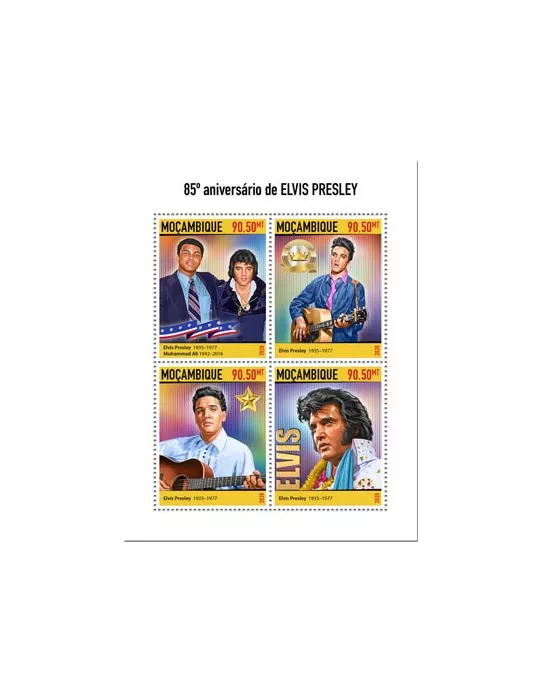 n° 8826/8829 - Timbre MOZAMBIQUE Poste