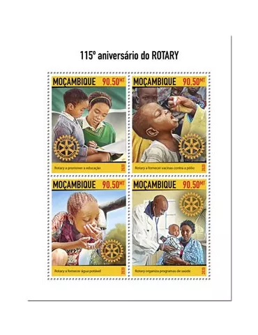 n° 8830/8833 - Timbre MOZAMBIQUE Poste