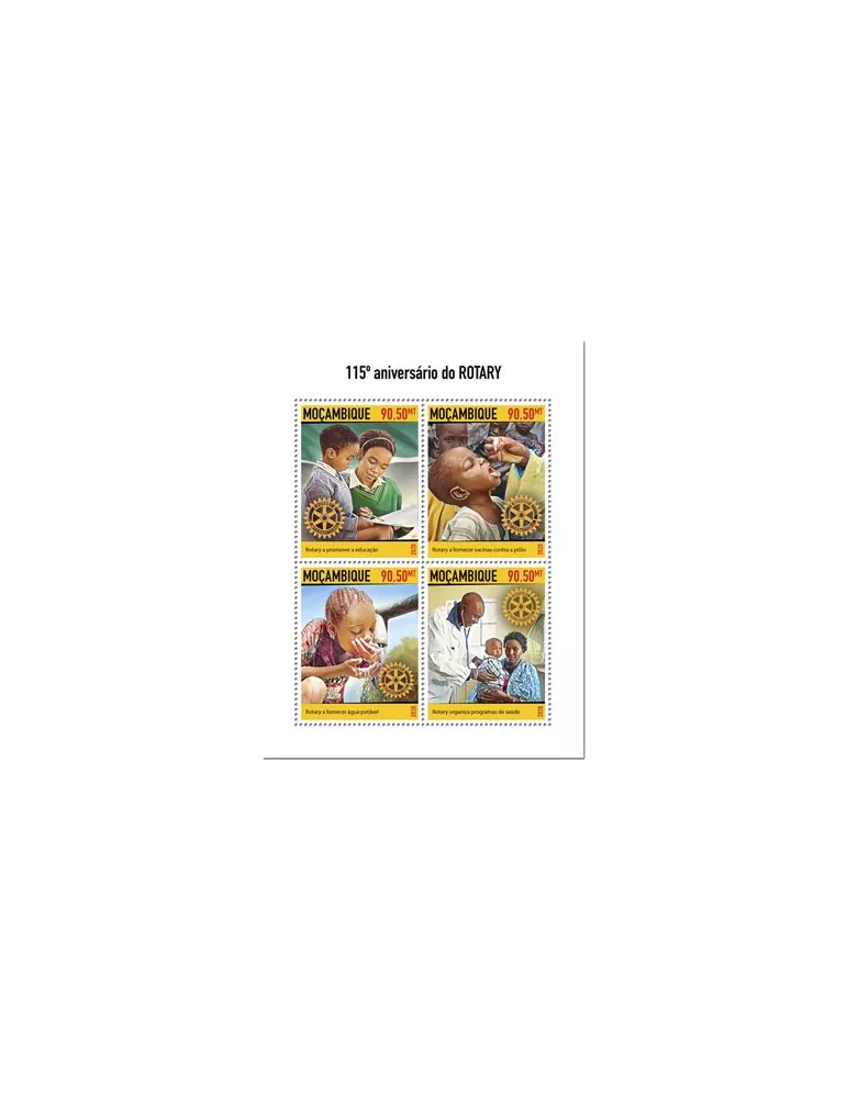 n° 8830/8833 - Timbre MOZAMBIQUE Poste